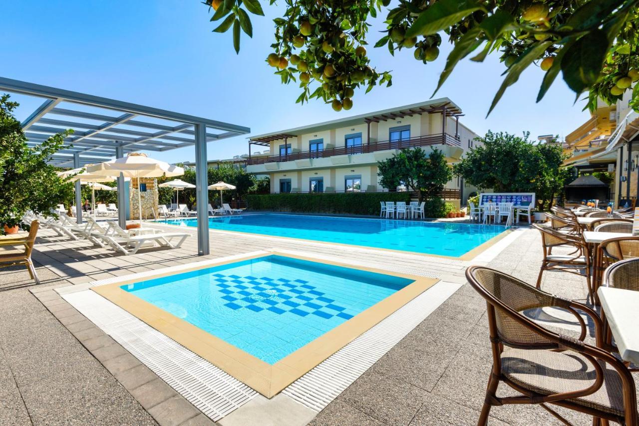 Ilyssion Holidays Hotel Ialysos  Exterior photo