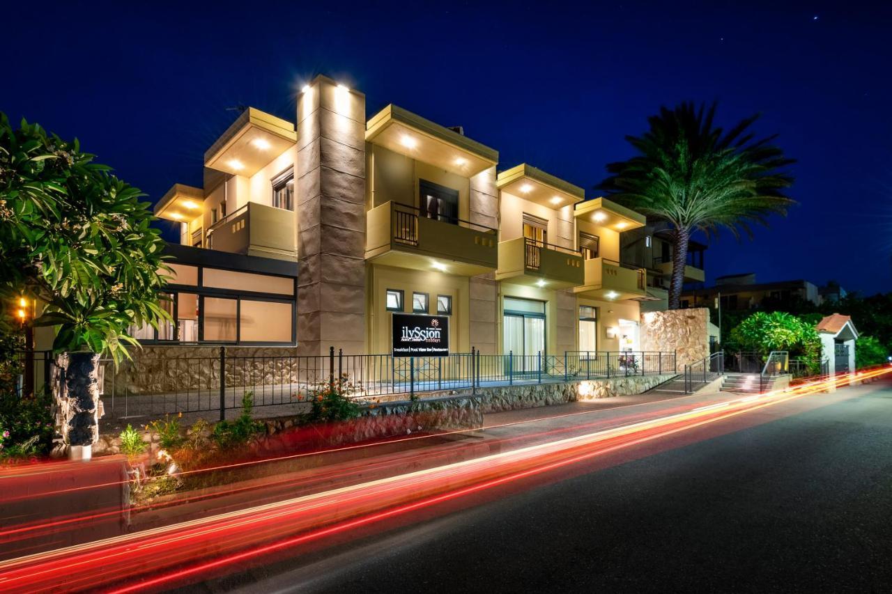 Ilyssion Holidays Hotel Ialysos  Exterior photo