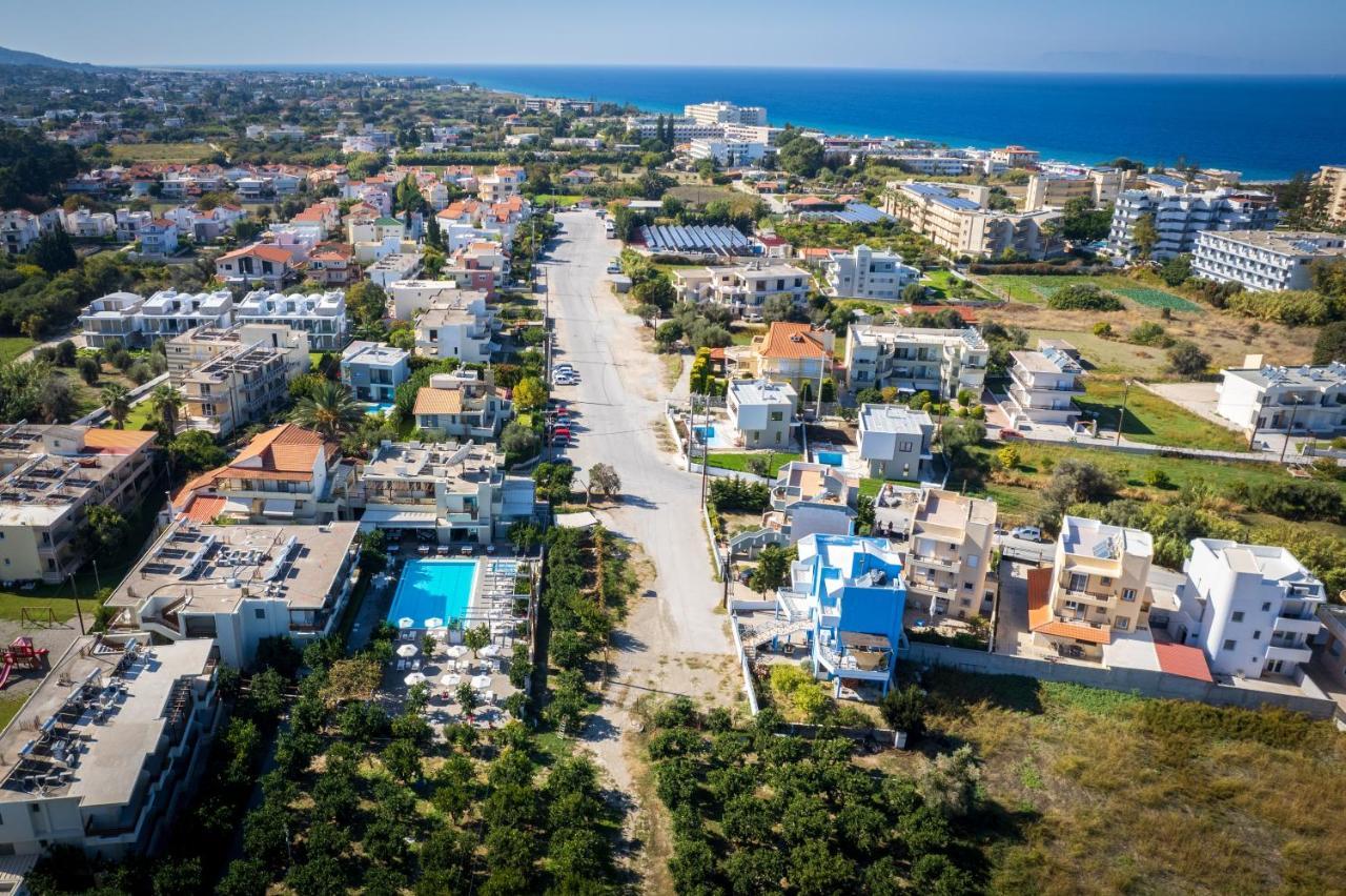 Ilyssion Holidays Hotel Ialysos  Exterior photo